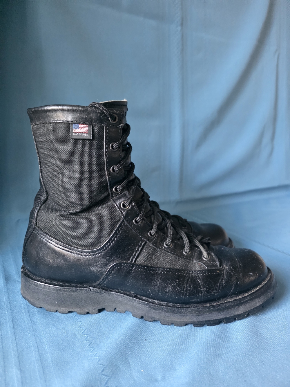 Danner USA Acadia Black GORE-TEX Tactical Duty Boots Men’s 10.5D